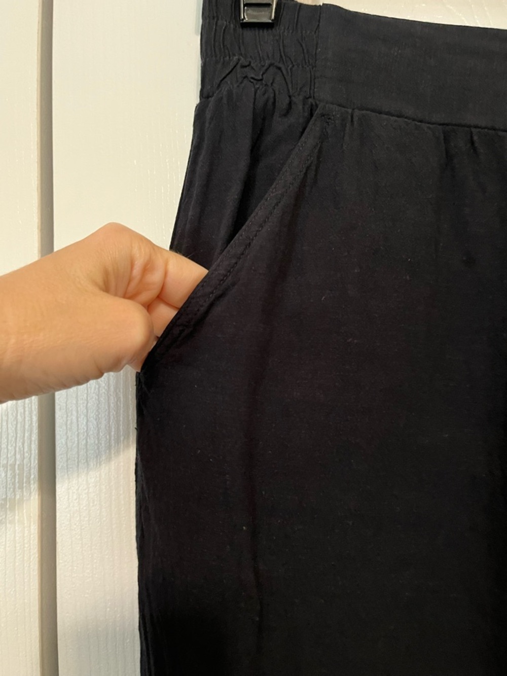 Splendid High Rise Linen Pants - Picture 6 of 10